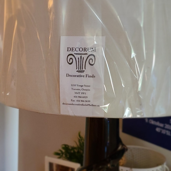 Decorum table lamp - Picture 2 of 3